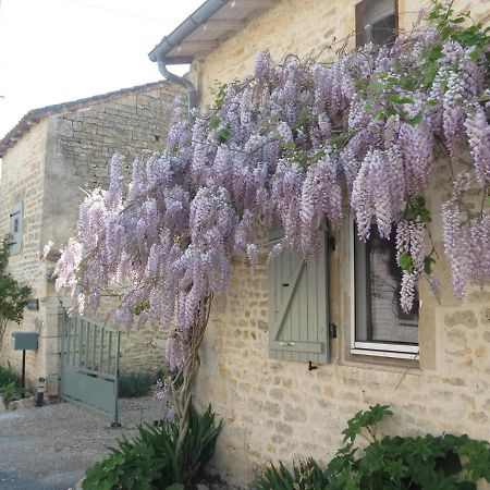 Chef-Boutonne La Maison Murier מראה חיצוני תמונה