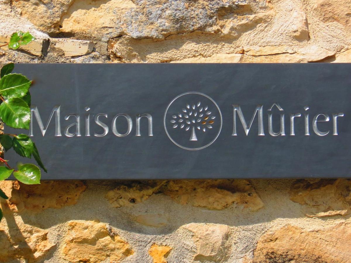 Chef-Boutonne La Maison Murier מראה חיצוני תמונה