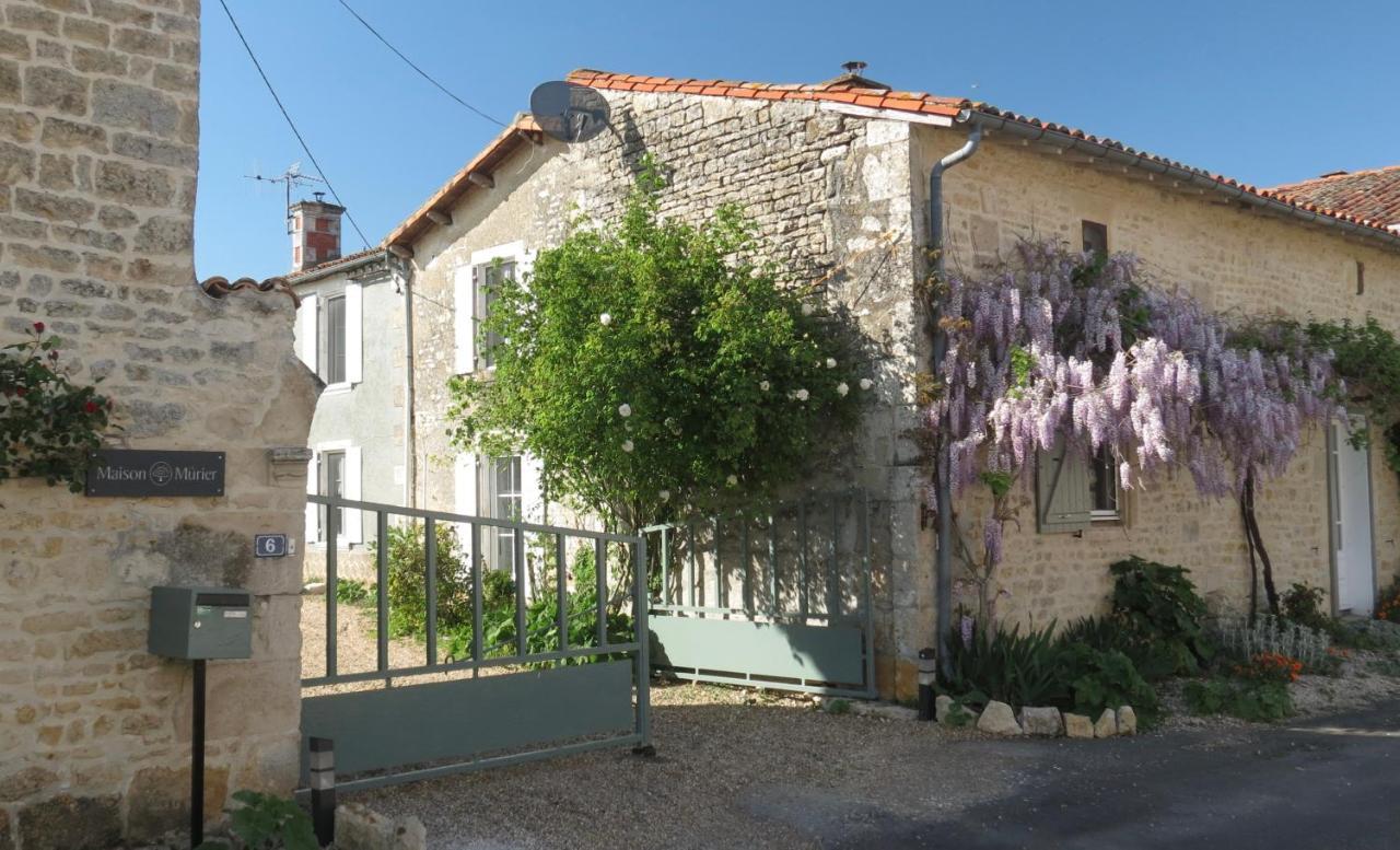 Chef-Boutonne La Maison Murier מראה חיצוני תמונה